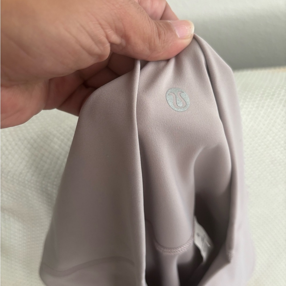 Lulu lemon crop leggings size 8